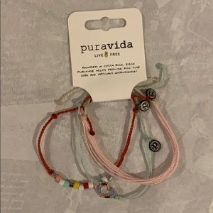 Pura vida monthly club bracelet